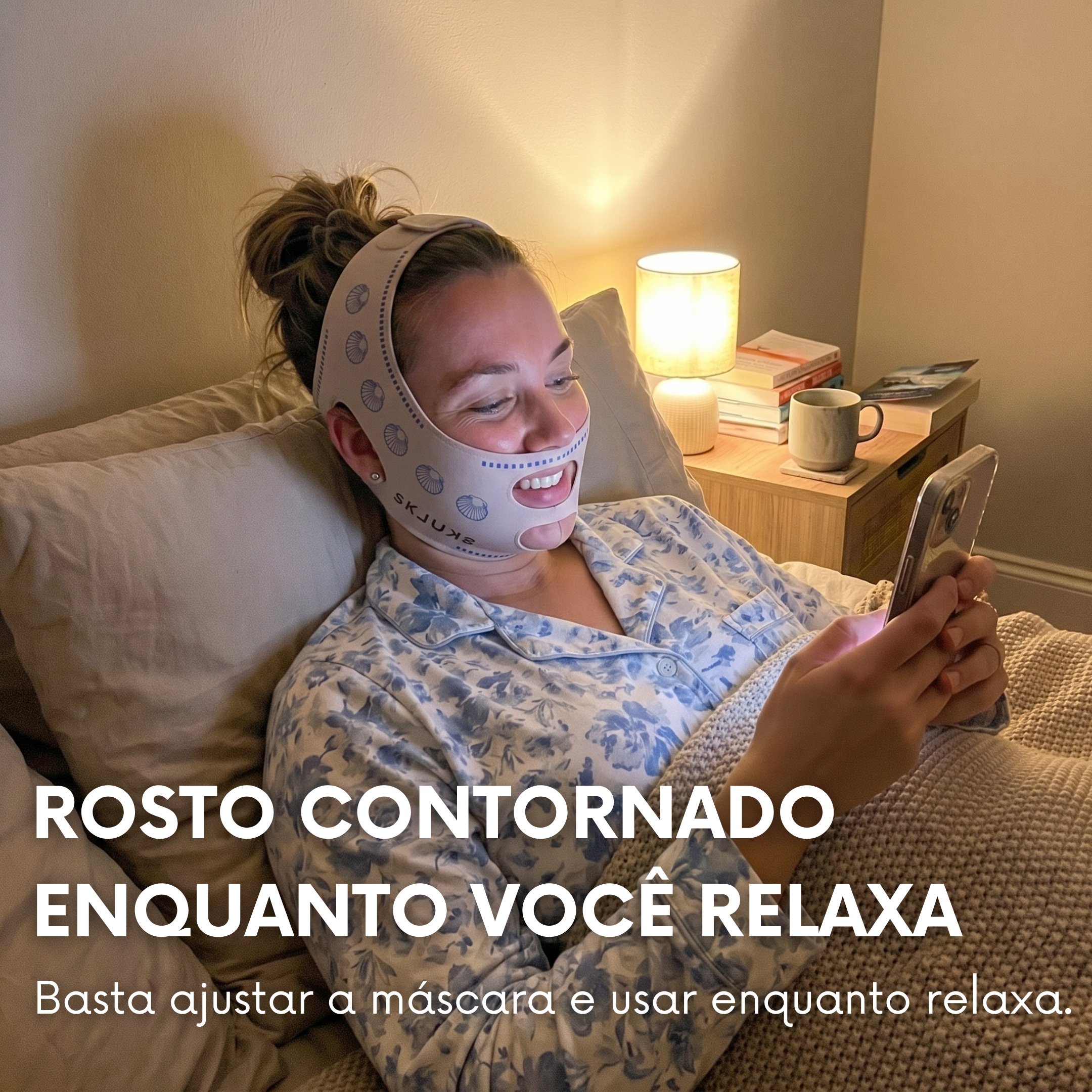 Máscara de Contorno Facial