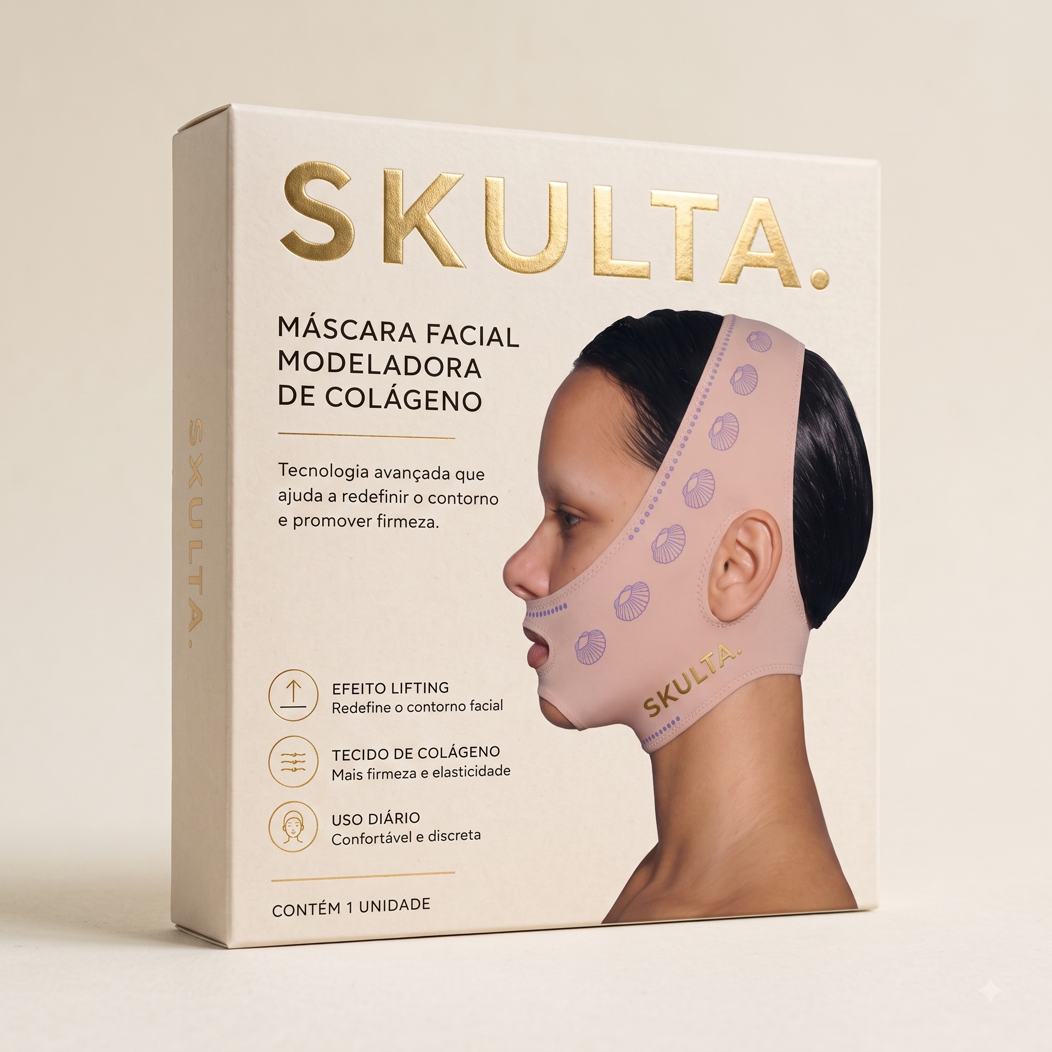 Máscara de Contorno Facial