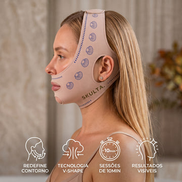 Máscara de Contorno Facial