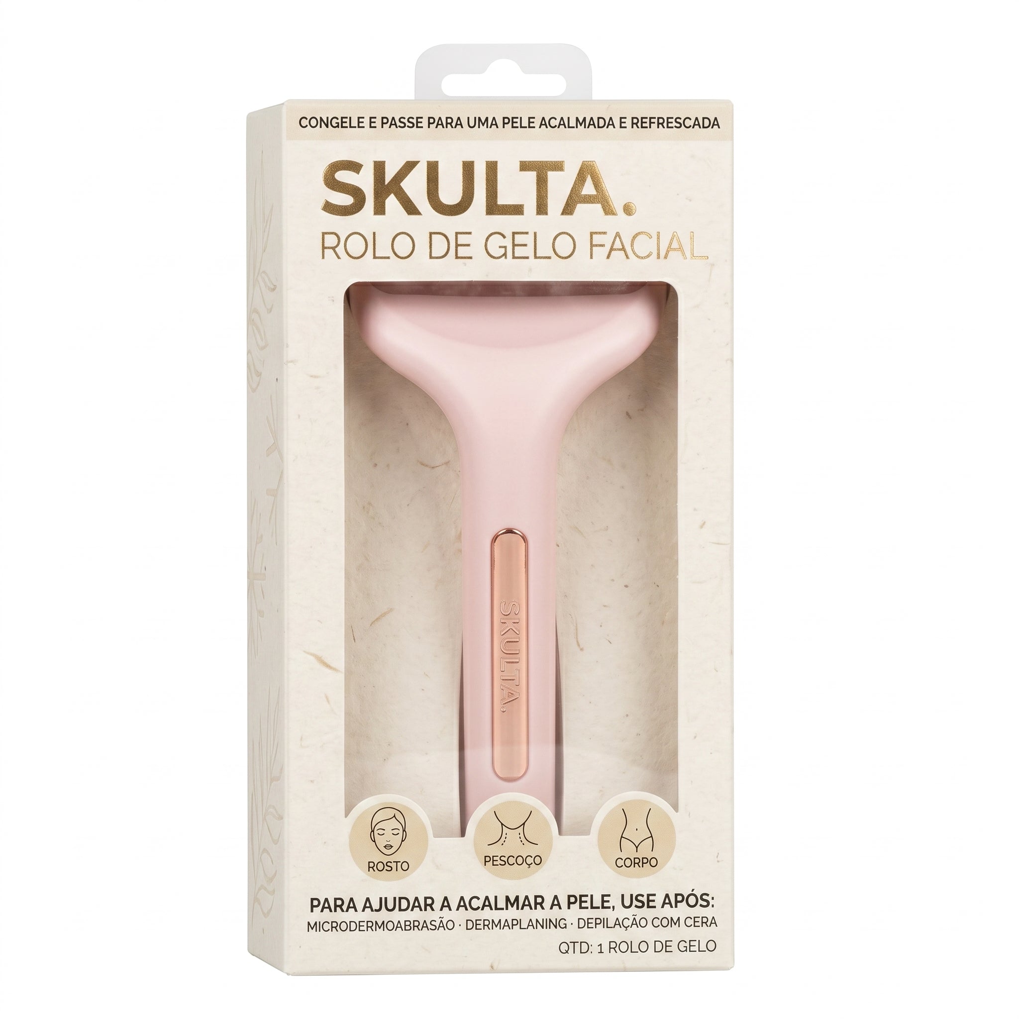 Rolo de Gelo Facial - SKULTA