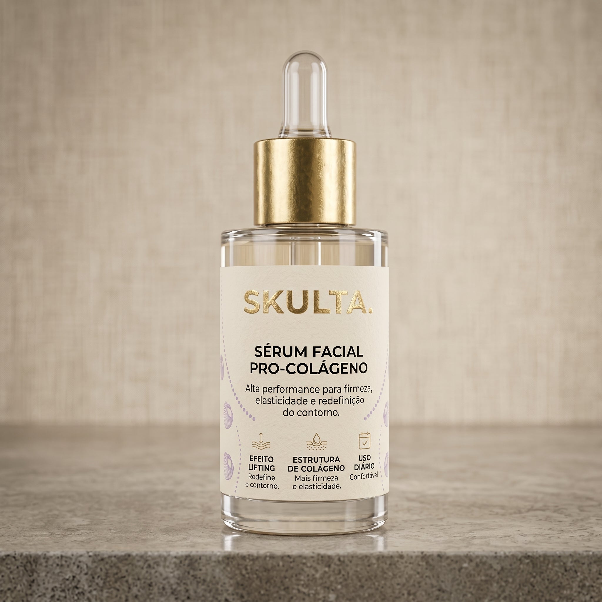 Sérum Facial Pró-Colágeno - SKULTA