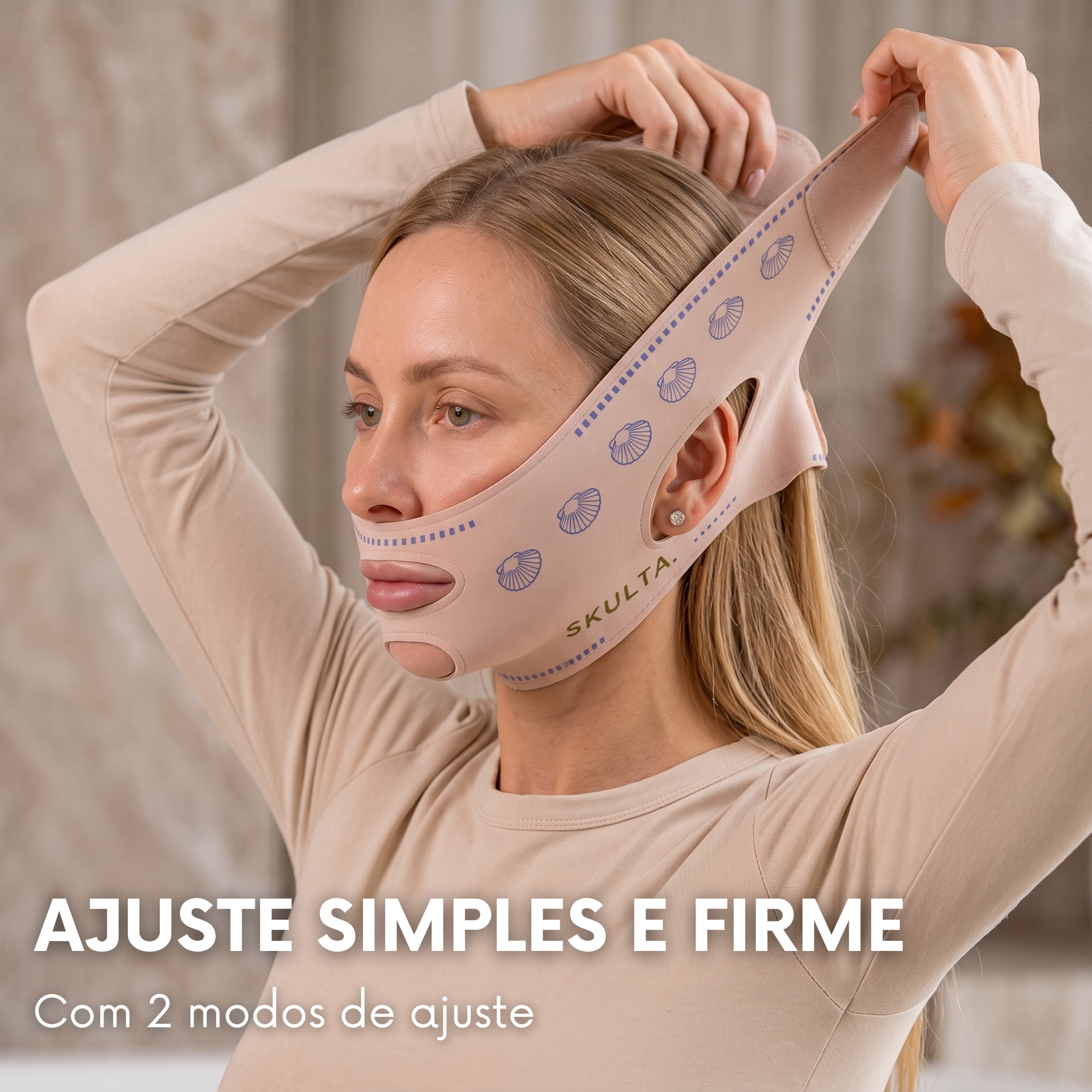 Máscara de Contorno Facial